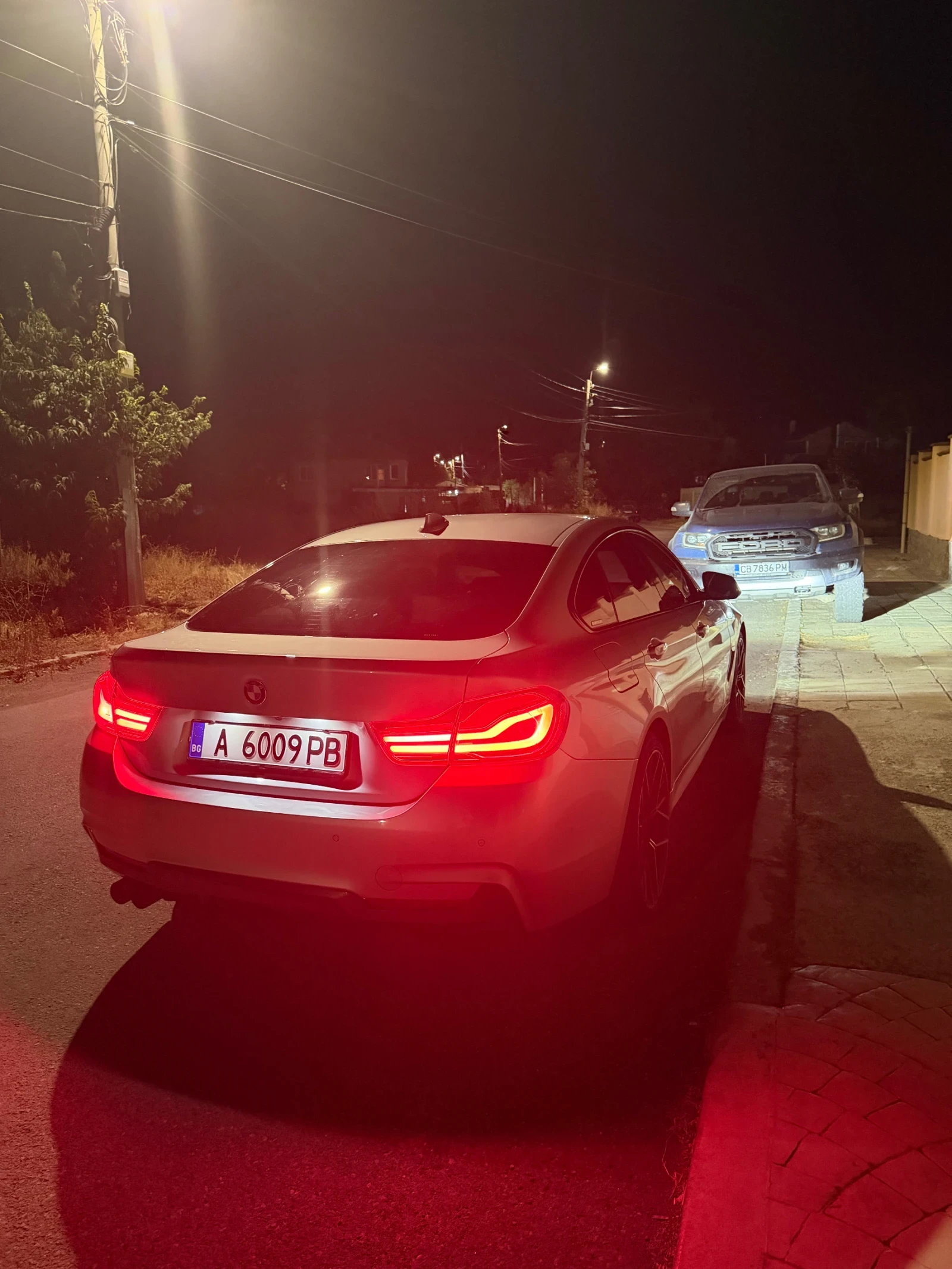 BMW 420, снимка 4 - Автомобили и джипове - 56376063