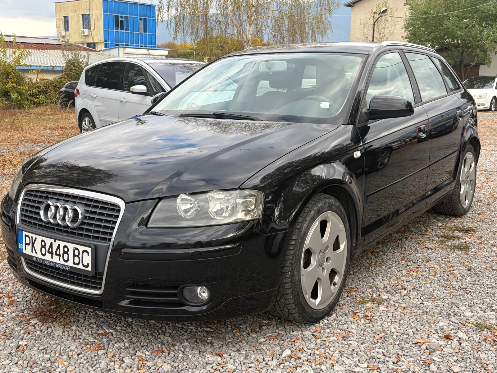 Audi A3 2.0 TDI, снимка 3 - Автомобили и джипове - 56645419