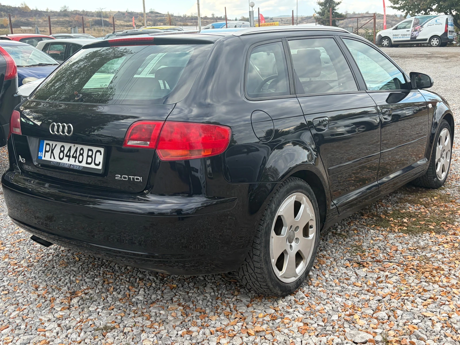 Audi A3 2.0 TDI, снимка 6 - Автомобили и джипове - 56645419