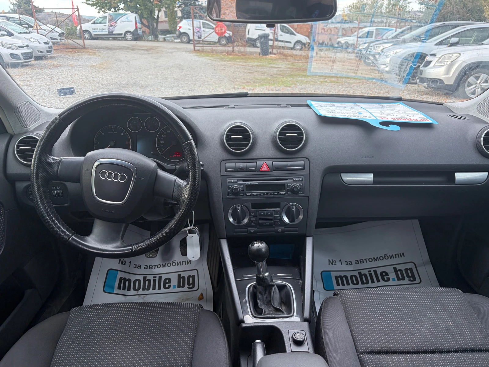 Audi A3 2.0 TDI, снимка 10 - Автомобили и джипове - 56645419