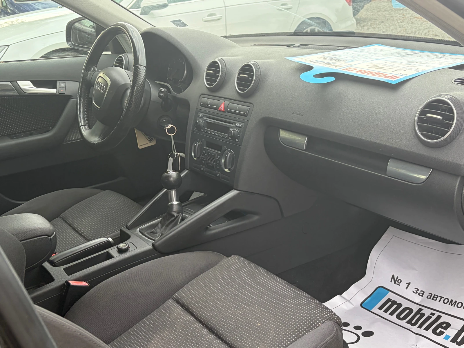 Audi A3 2.0 TDI, снимка 8 - Автомобили и джипове - 56645419
