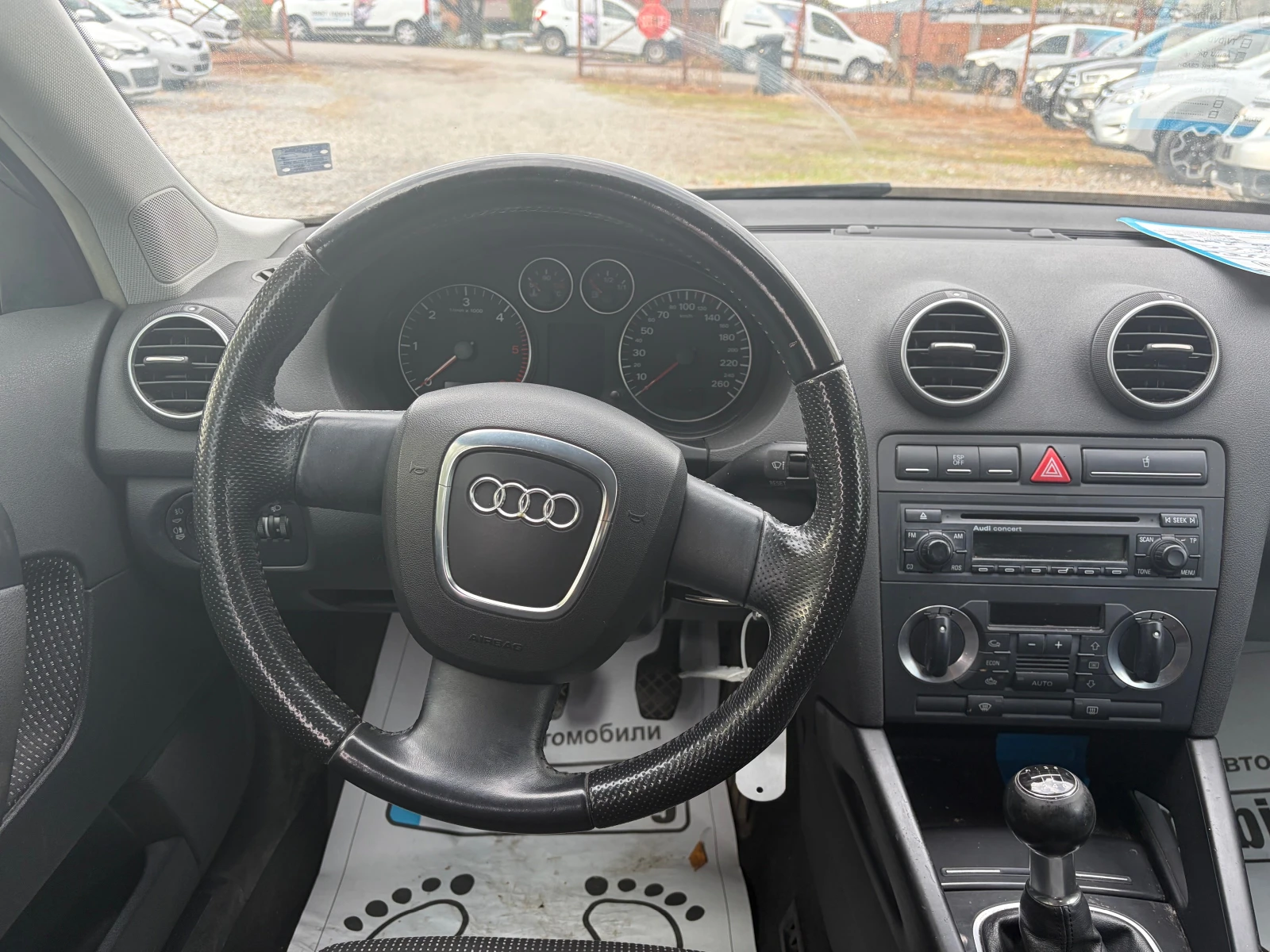 Audi A3 2.0 TDI, снимка 11 - Автомобили и джипове - 56645419