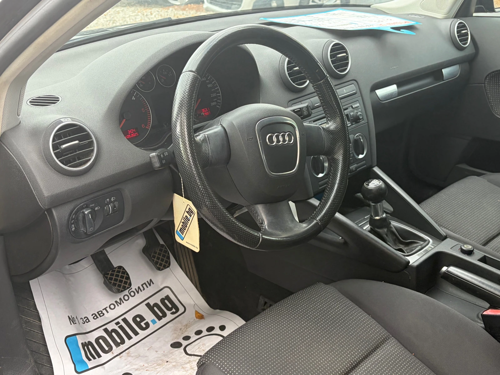 Audi A3 2.0 TDI, снимка 7 - Автомобили и джипове - 56645419