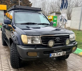 Toyota Land cruiser j100, снимка 1