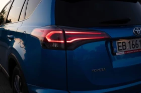 Toyota Rav4 2.5 Hybrid AWD Luxury, 197 к.с., снимка 14