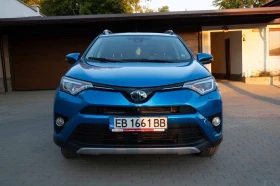 Toyota Rav4 2.5 Hybrid AWD Luxury, 197 к.с., снимка 2