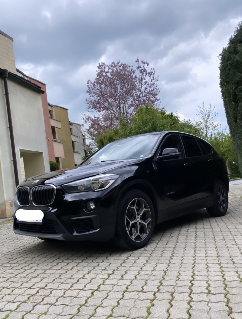 BMW X1 2.0 disel X drive 2017 внос от Германия, снимка 6 - Автомобили и джипове - 45513675
