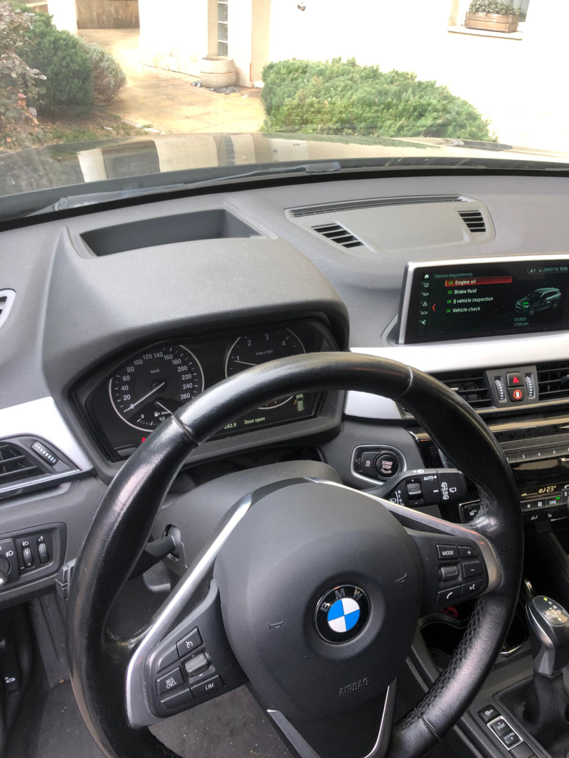 BMW X1 2.0 disel X drive 2017 внос от Германия, снимка 9 - Автомобили и джипове - 45513675