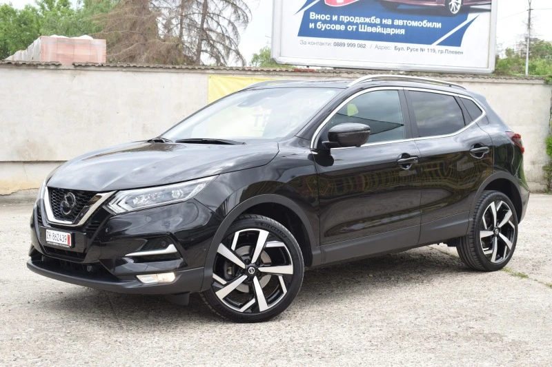 Nissan Qashqai 1.3 TEKNA + , снимка 2 - Автомобили и джипове - 46172537