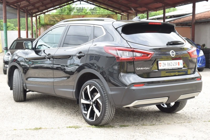 Nissan Qashqai 1.3 TEKNA + , снимка 3 - Автомобили и джипове - 46172537