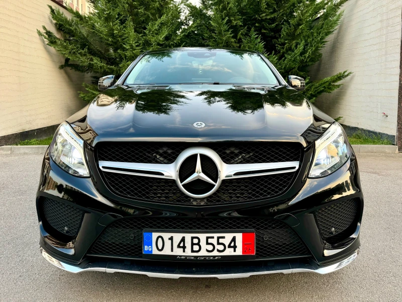 Mercedes-Benz GLE 350 COUPE AMG STYLE PREMIUM NAVI KAMERA KOJA , снимка 2 - Автомобили и джипове - 46936315