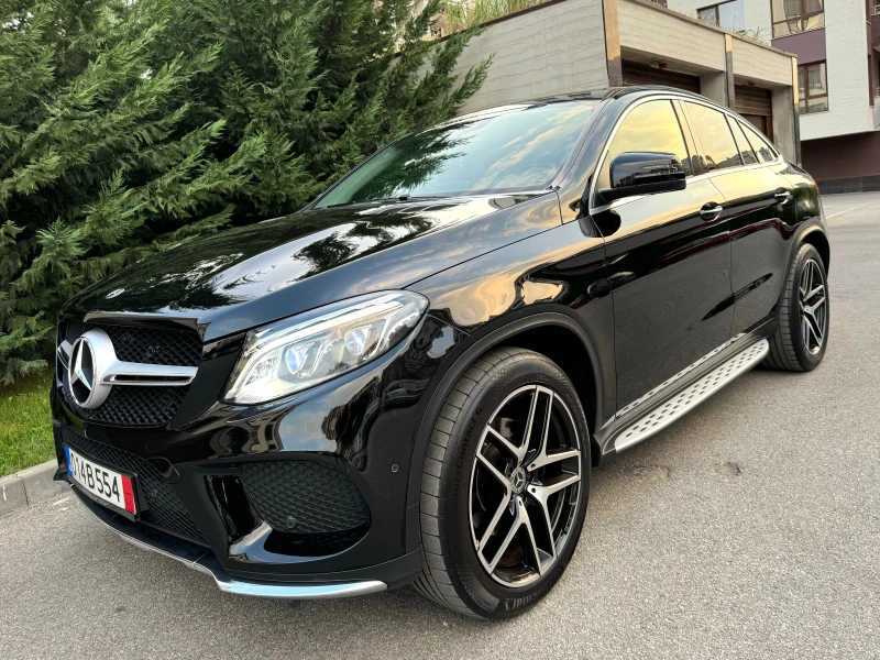 Mercedes-Benz GLE 350 COUPE AMG STYLE PREMIUM NAVI KAMERA KOJA , снимка 1 - Автомобили и джипове - 46936315