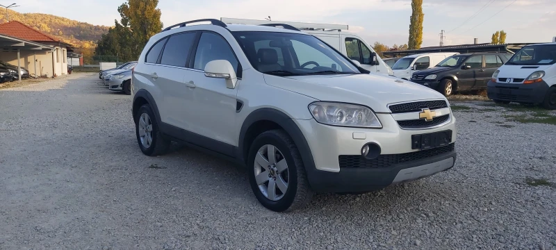 Chevrolet Captiva 2.4i-4&#215;4-GAZ-7mesta, снимка 3 - Автомобили и джипове - 47791134