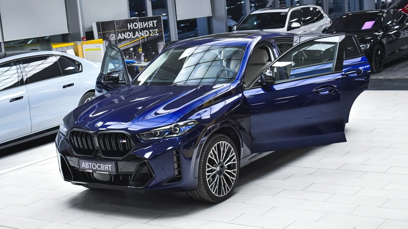 BMW X6 M60i xDrive MHEV Steptronic, снимка 1 - Автомобили и джипове - 48573000