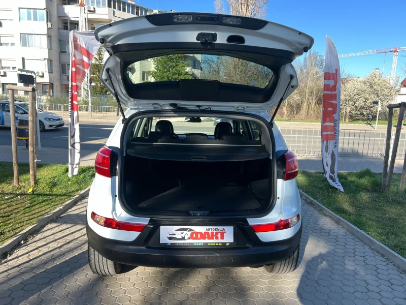 Kia Sportage 1.7CDTi/NAVI, снимка 15 - Автомобили и джипове - 49590224