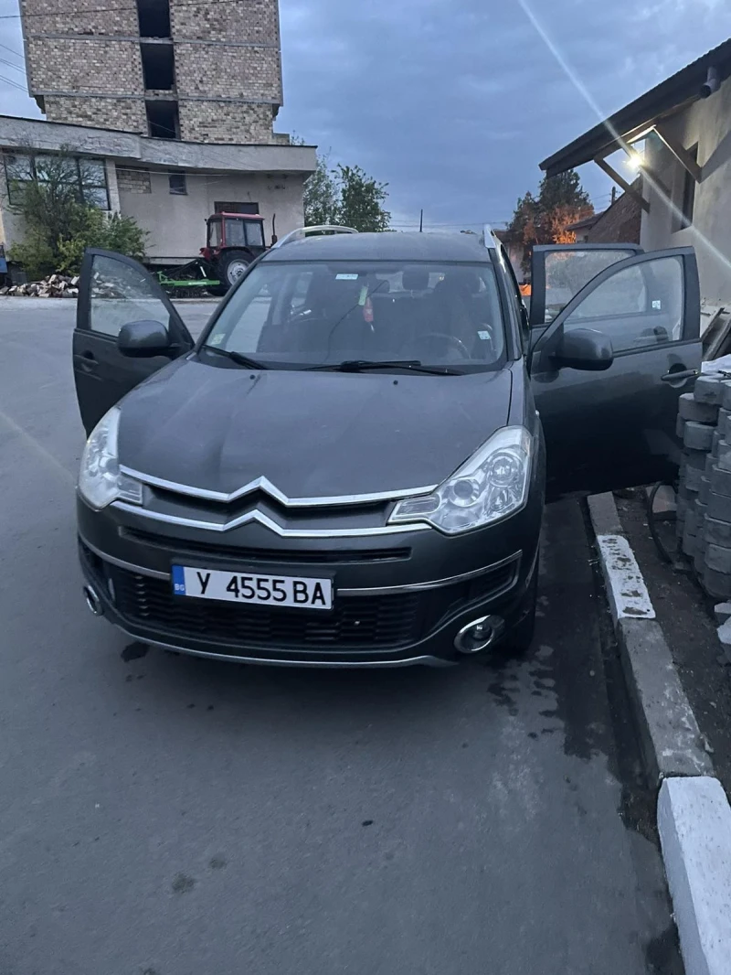 Citroen C-Crosser, снимка 1 - Автомобили и джипове - 49591856