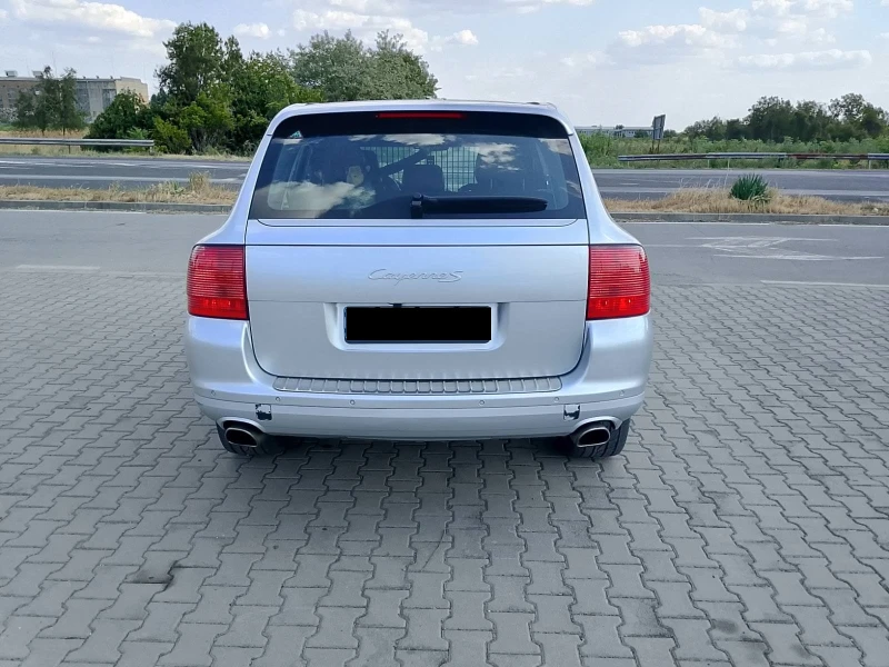 Porsche Cayenne S 4.5i LPG, снимка 4 - Автомобили и джипове - 51301781