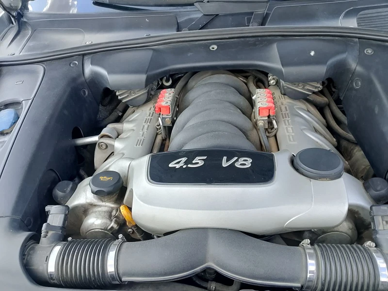 Porsche Cayenne S 4.5i LPG, снимка 10 - Автомобили и джипове - 51301781