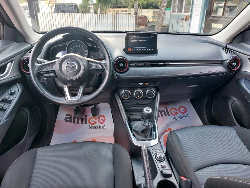 Mazda CX-3 1.5D* 6-Speed* 36м. х 599лв.* , снимка 9 - Автомобили и джипове - 51465920
