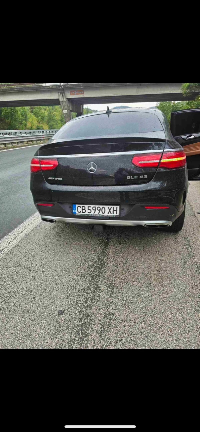 Mercedes-Benz GLE 43 AMG