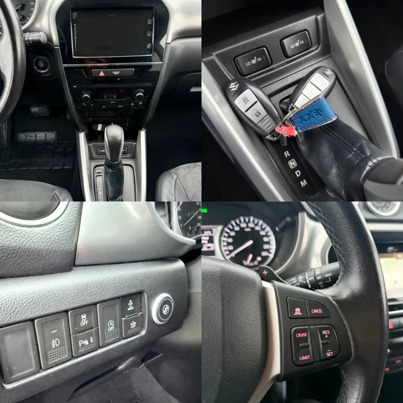 Suzuki Grand vitara 1.6i / AVTOMAT / LPG / NAVI / CAMERA / DISTRONIC, снимка 14 - Автомобили и джипове - 52584222