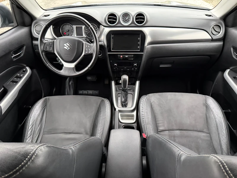 Suzuki Grand vitara 1.6i / AVTOMAT / LPG / NAVI / CAMERA / DISTRONIC, снимка 8 - Автомобили и джипове - 52584222