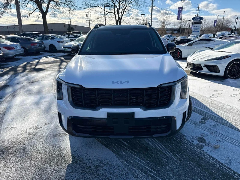 Kia Sorento X-Line Limited AWD w/Black Interior CARFAX АВТОКРЕ, снимка 3 - Автомобили и джипове - 52835270