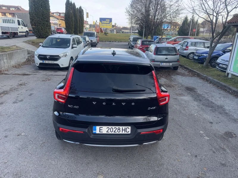 Volvo XC40 2.0D D4, 190кс, ЕВРО 6В. AWD - 4x4, снимка 6 - Автомобили и джипове - 52849505