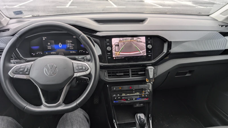 VW T-Cross Style 1.5 TSI GPF, снимка 10 - Автомобили и джипове - 53031927