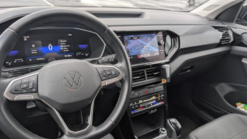VW T-Cross Style 1.5 TSI GPF, снимка 9 - Автомобили и джипове - 53031927