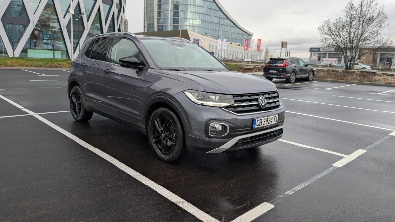 VW T-Cross Style 1.5 TSI GPF, снимка 4 - Автомобили и джипове - 53031927