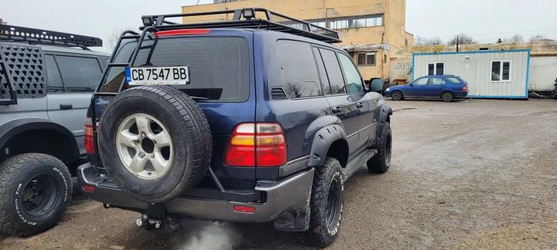Toyota Land cruiser j100, снимка 3 - Автомобили и джипове - 53049284