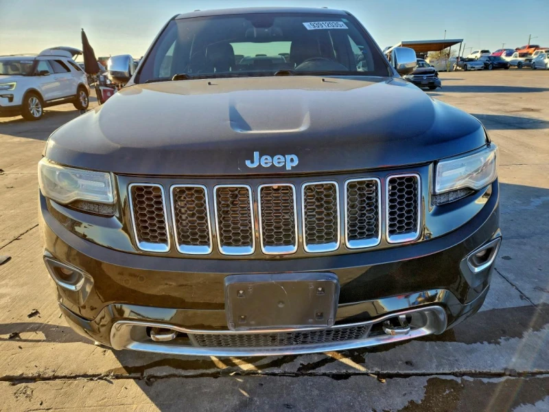Jeep Grand cherokee OVERLAND* 8ZF* HARMAN* AWD* ПАНО, снимка 2 - Автомобили и джипове - 53192028