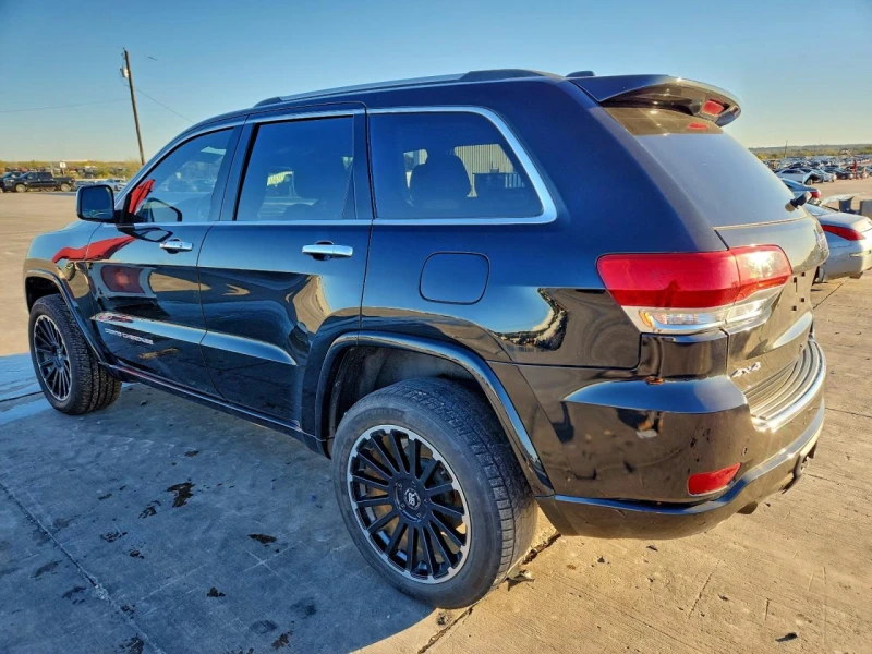 Jeep Grand cherokee OVERLAND* 8ZF* HARMAN* AWD* ПАНО, снимка 4 - Автомобили и джипове - 53192028