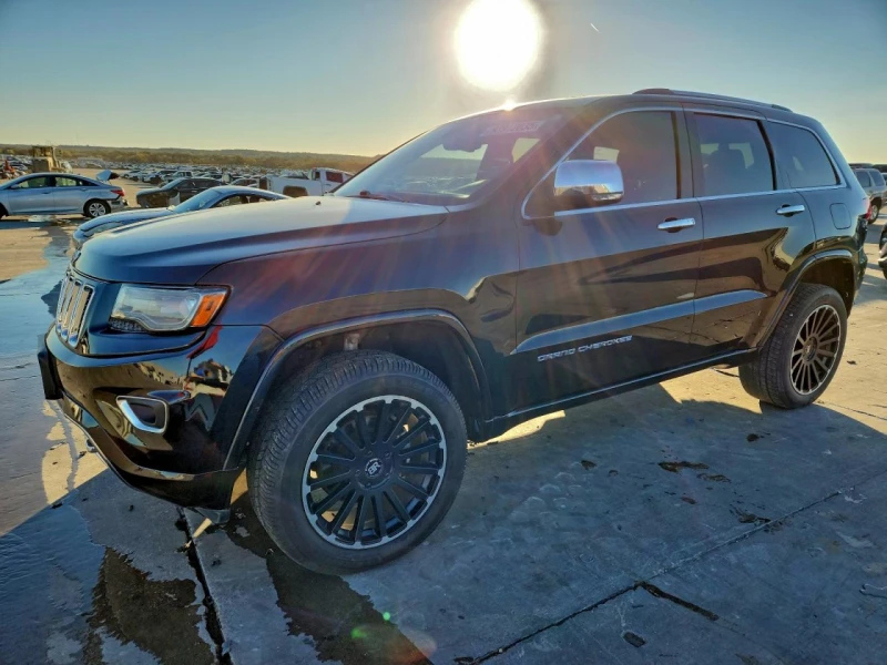 Jeep Grand cherokee OVERLAND* 8ZF* HARMAN* AWD* ПАНО, снимка 3 - Автомобили и джипове - 53192028