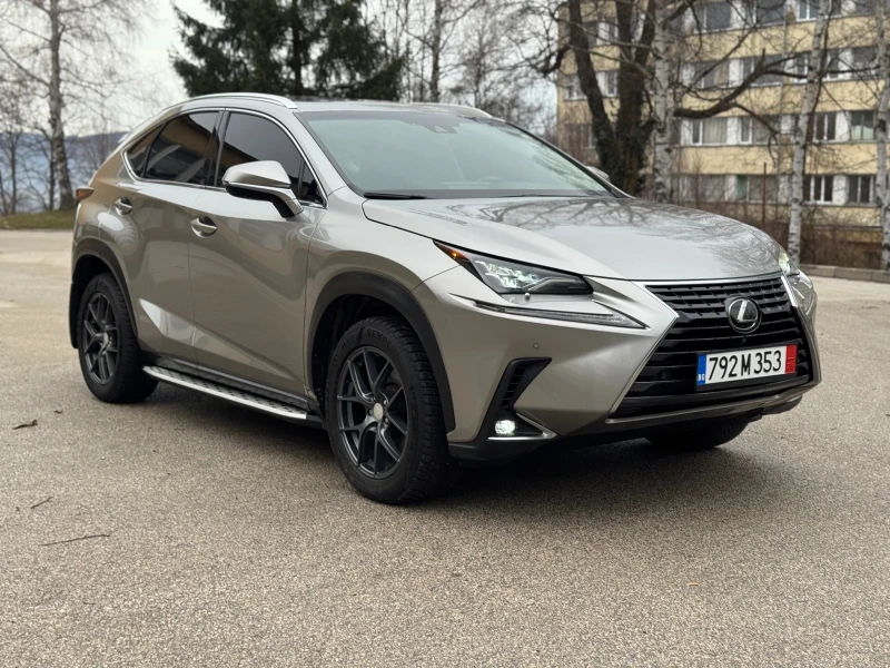 Lexus NX 300 2.0 бензин турбо 4x4