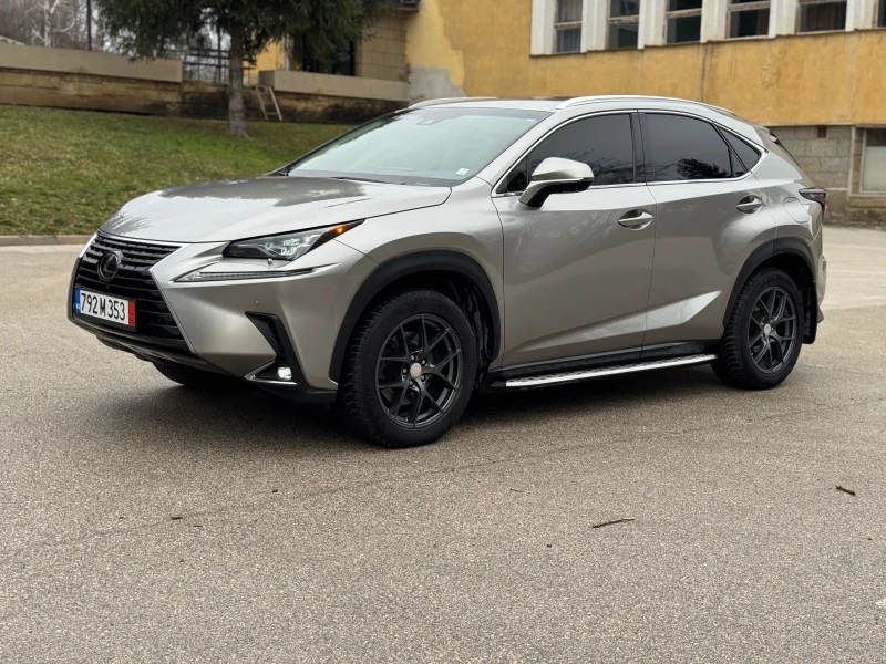 Lexus NX 300 2.0 бензин турбо 4x4, снимка 7 - Автомобили и джипове - 53225577