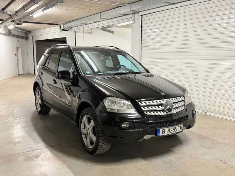 Mercedes-Benz ML 420 Distronic/Keyless/4x4/Full