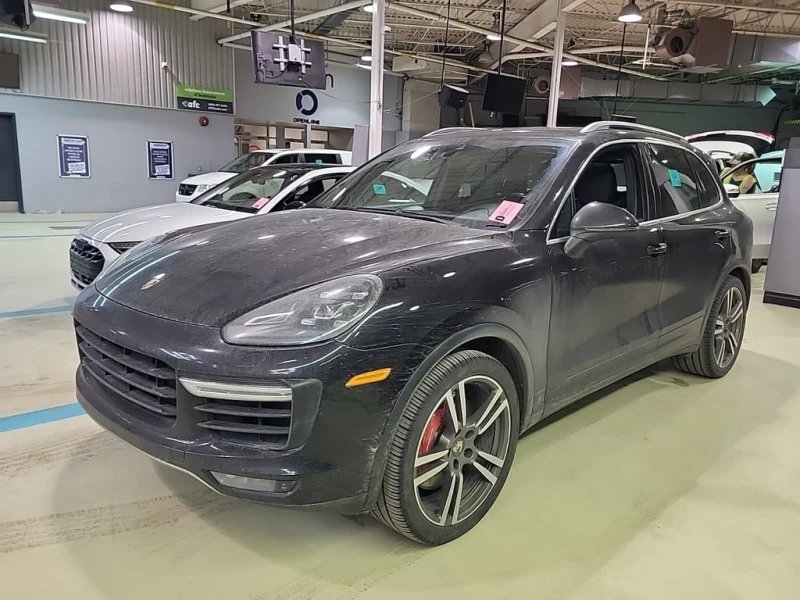 Porsche Cayenne * TURBO * CARFAX * БЕЗ ПЪРВОНАЧАЛНА ВНОСКА - 28600 лв. / 14622.95 € - 18556741 1