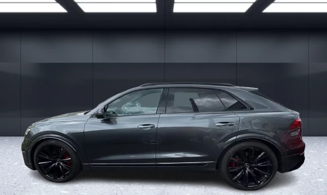 Audi SQ8 Quattro = Black Optic Plus = Гаранция, снимка 4 - Автомобили и джипове - 55034612