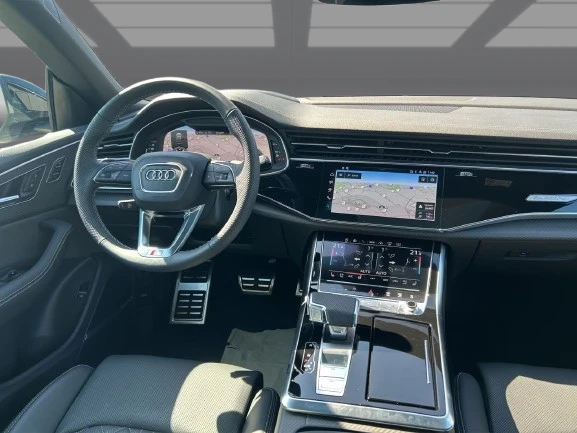 Audi SQ8 Quattro = Black Optic Plus = Гаранция, снимка 9 - Автомобили и джипове - 55034612