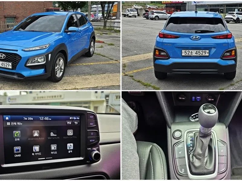 Hyundai Kona 1.6D - САМО 30% АВАНС