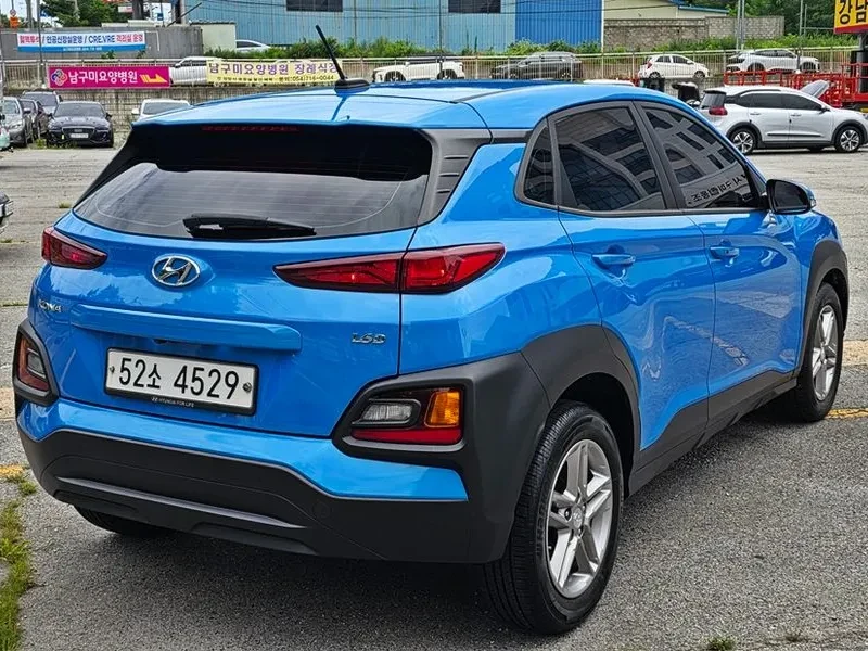 Hyundai Kona 1.6D - САМО 30% АВАНС, снимка 4 - Автомобили и джипове - 56028345