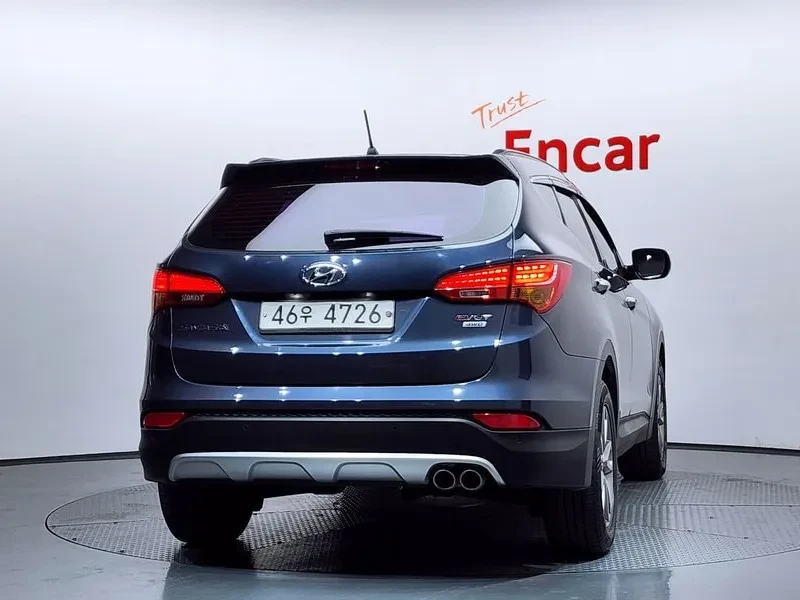 Hyundai Santa fe 2.2 4WD PREMIUM, снимка 8 - Автомобили и джипове - 56325611