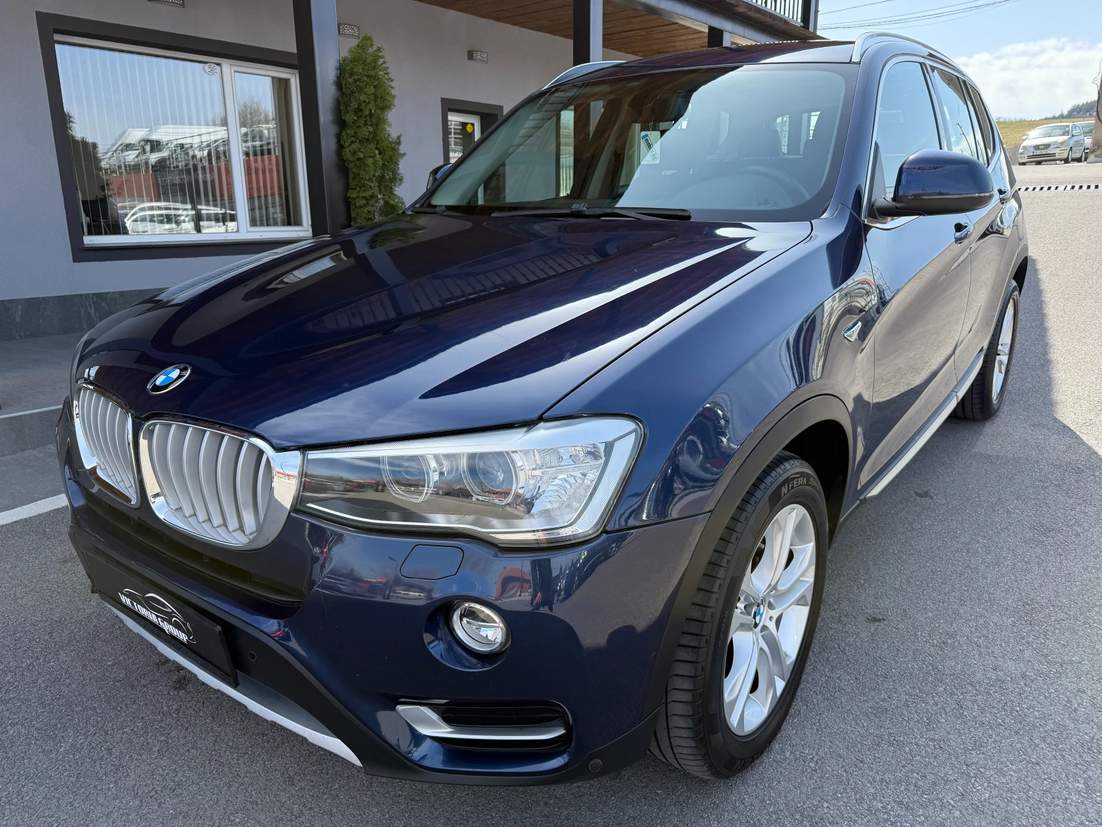 BMW X3 2.0D X-DRIVE НОВ ВНОС, снимка 1