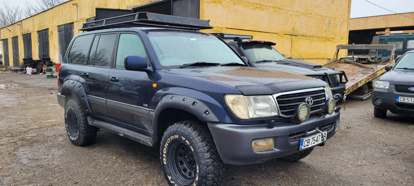 Toyota Land cruiser j100, снимка 1