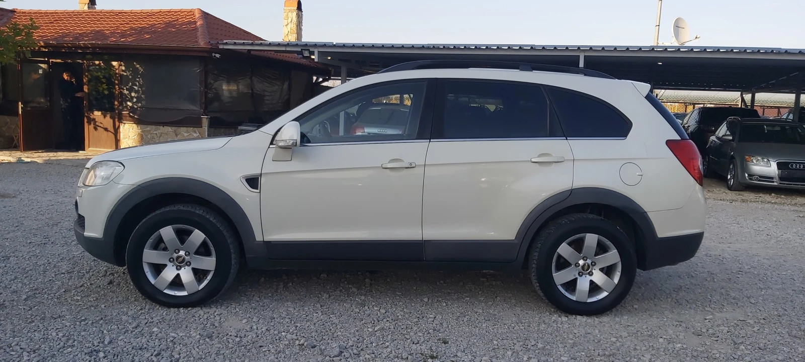 Chevrolet Captiva 2.4i-4×4-GAZ-7mesta - изображение 7