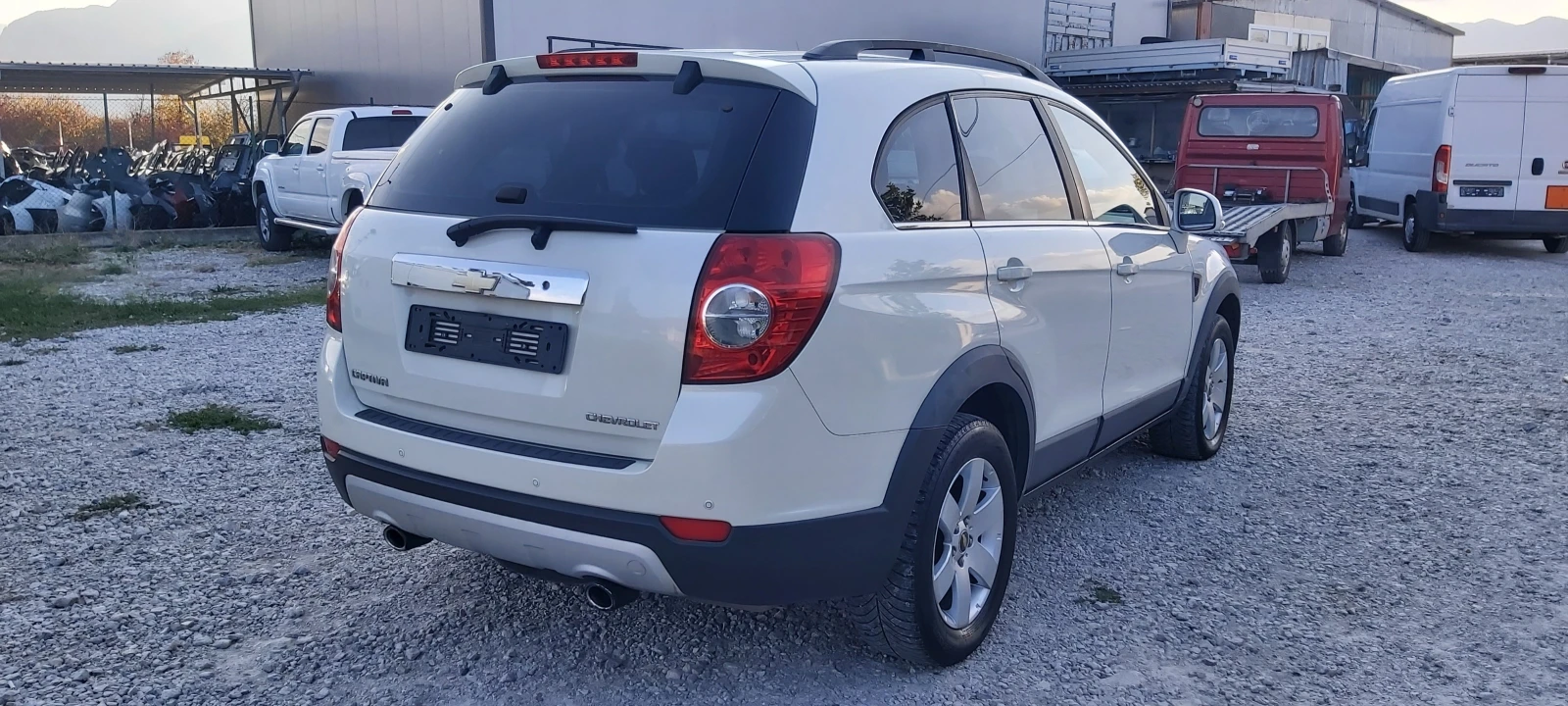 Chevrolet Captiva 2.4i-4×4-GAZ-7mesta - изображение 5