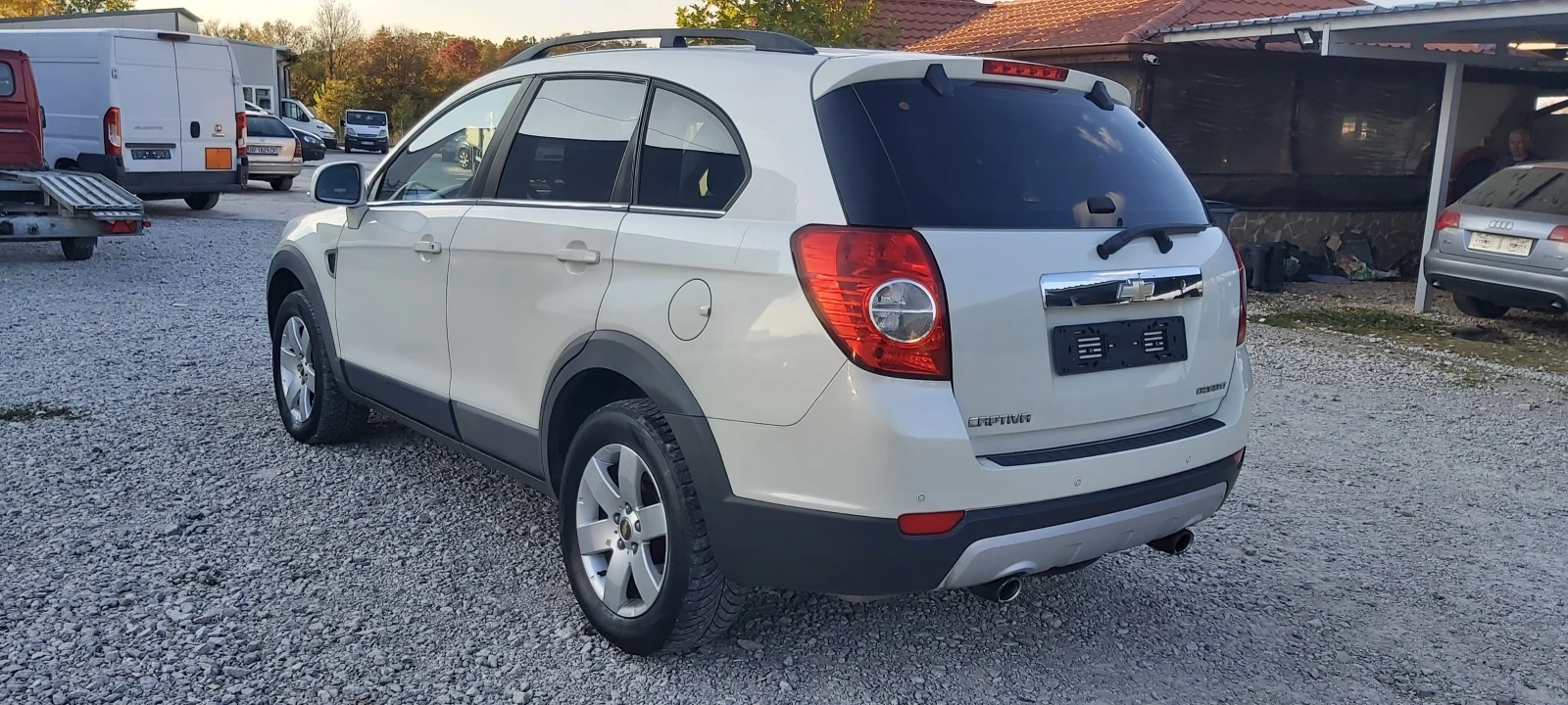 Chevrolet Captiva 2.4i-4×4-GAZ-7mesta - изображение 6