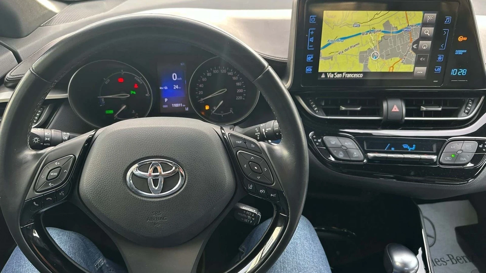 Toyota C-HR 1.8 Hybrid Business/Камера/Подгрев/Кожа/110000км - изображение 8